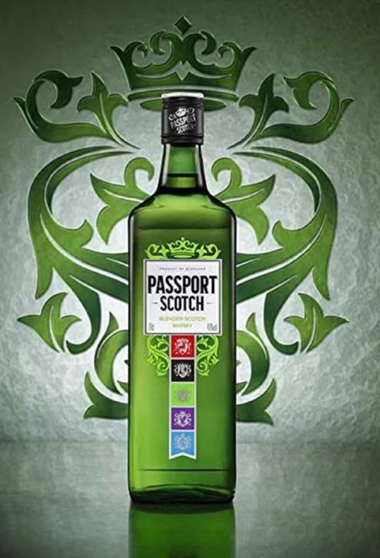 Passport Scotch Whisky Passport 1L