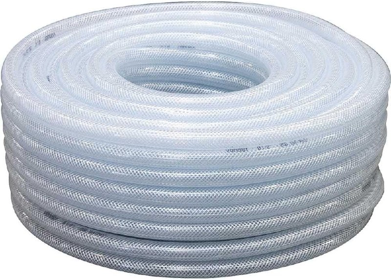 Mangueira PVC Cristal Trançada Vpt 250 Libras 1/2" Vonder