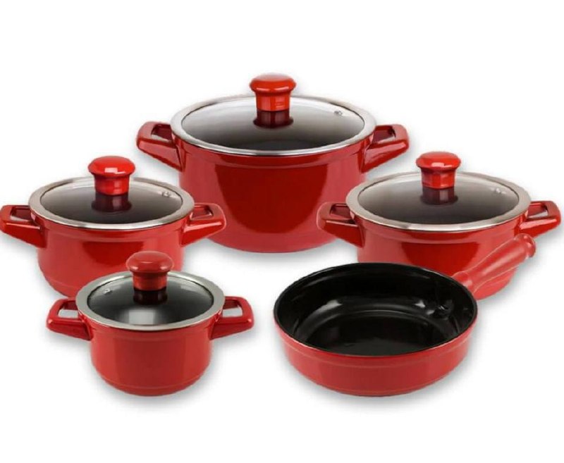 Ceraflame Conjunto Panelas de Cerâmica Duo Smart 5 Peças Pomodoro