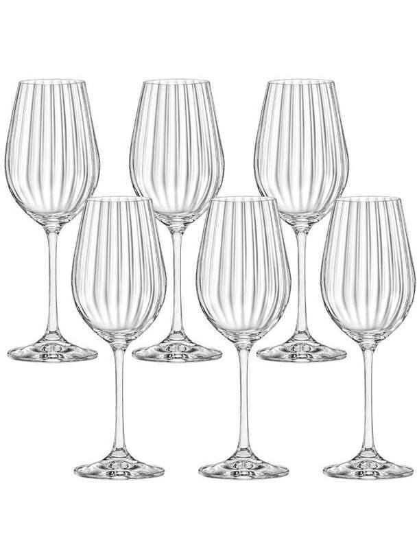 Jogo de 6 Taças para Vinho Dream 450ml Haus Concept