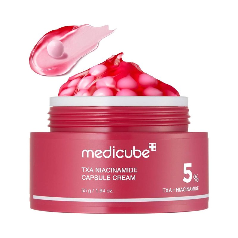 Medicube TXA+Creme de cápsula de niacinamida