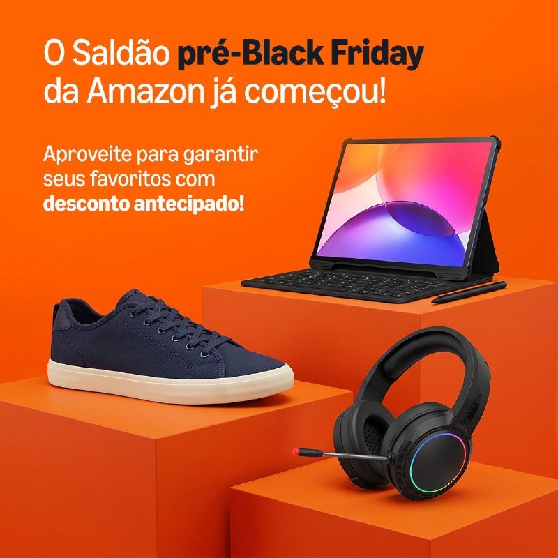 Cupom Amazon: Até 70% OFF