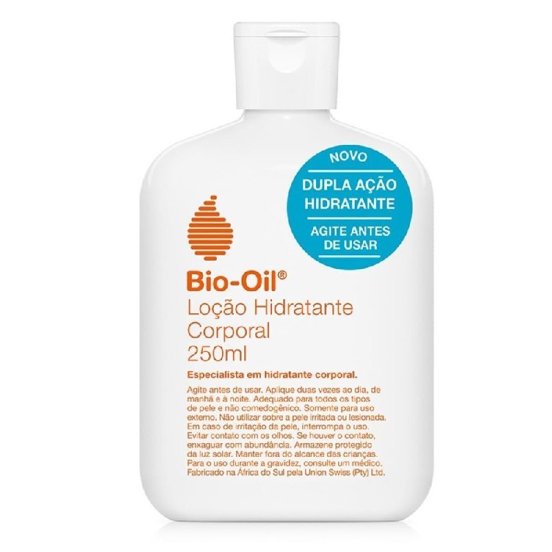Bio-Oil LOÇÃO HIDRATANTE CORPORAL PARA PELE SECAS E RESSECADAS 250ML